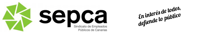 Logo of Sepca - Sindicato de Empleados Públicos de Canarias